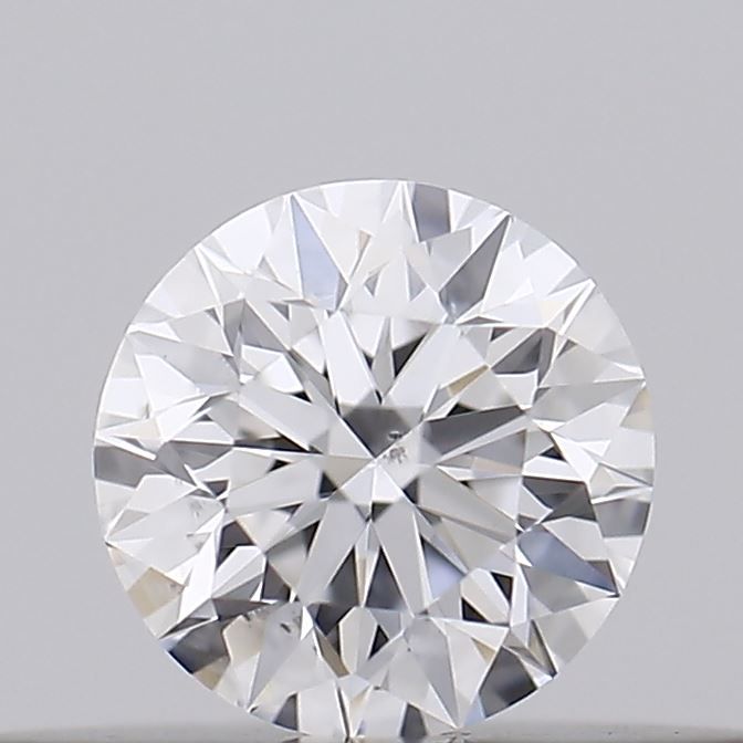 ROUND 0.18 carat diamond