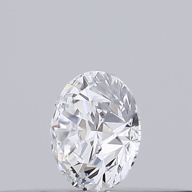 ROUND 0.18 carat diamond