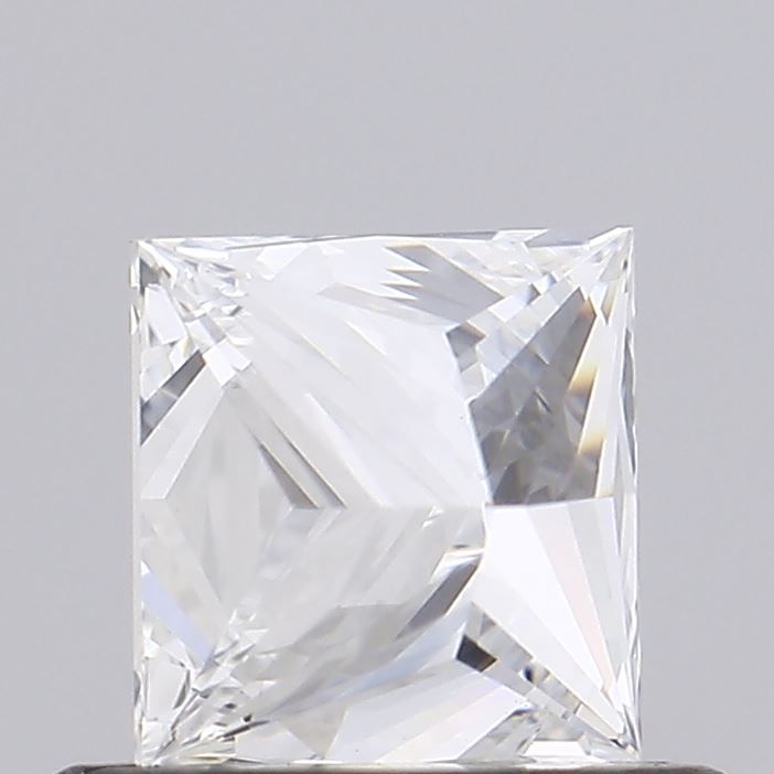 0.63 carat f VS1 EX  Cut IGI princess diamond