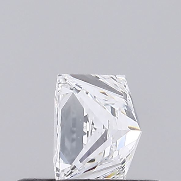 0.55 carat e VVS2 EX  Cut IGI princess diamond