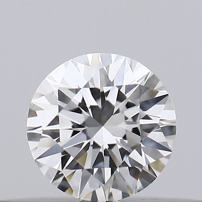 0.19 Carat E VVS2 ROUND Natural Diamond