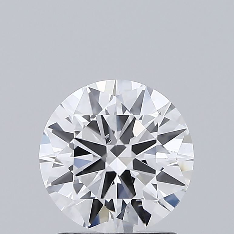 1.40 Carat round Lab Grown Diamond Front View