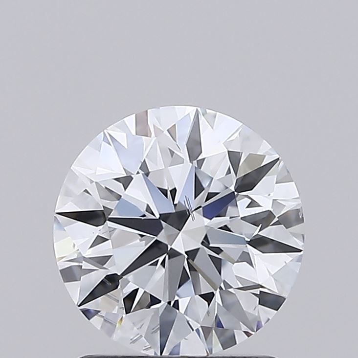 1.38 Carat round Lab Grown Diamond Front Image