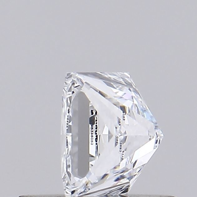 0.57 carat e VS1 EX  Cut IGI princess diamond