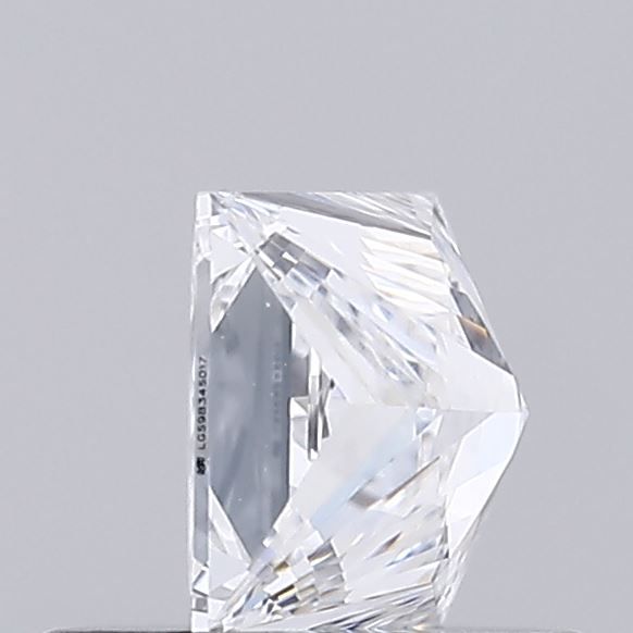 0.58 carat e VVS2 VG  Cut IGI princess diamond