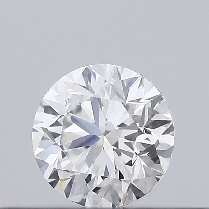 ROUND 0.18 carat diamond