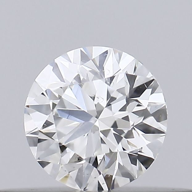 ROUND 0.19 carat diamond