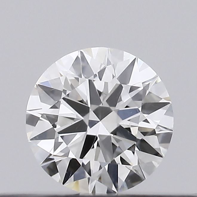 ROUND 0.19 carat diamond