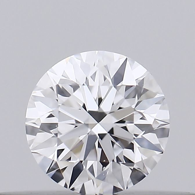 0.19 Carat D VS2 ROUND Natural Diamond