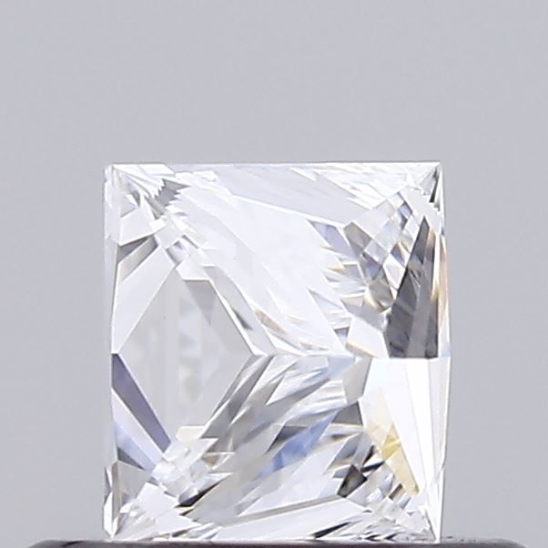 0.53 carat d VVS2 VG  Cut IGI princess diamond