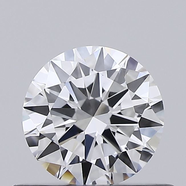 0.50 Carat round Lab Grown Diamond Front View