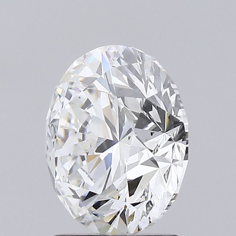 2.69 Carat round Lab Grown Diamond Front View