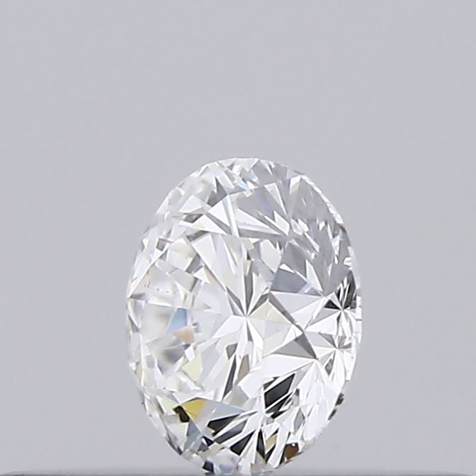 ROUND 0.18 carat diamond