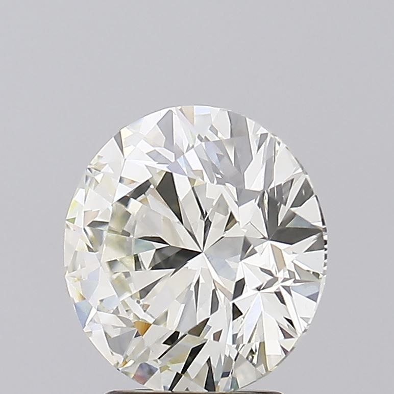 3,10 ct Okrągły diament laboratoryjny