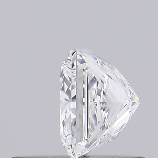0.58 carat e VVS2 EX  Cut IGI princess diamond