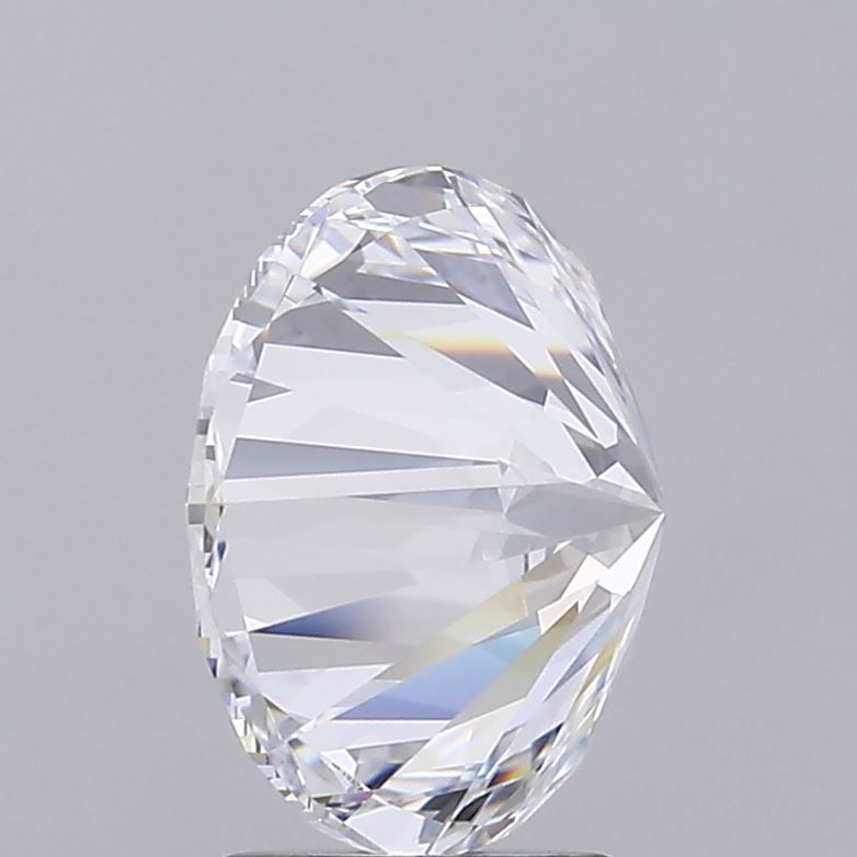 4.18 Carat Round Shaped Excellent Cut E-IF IGI Certified Lab Grown ...