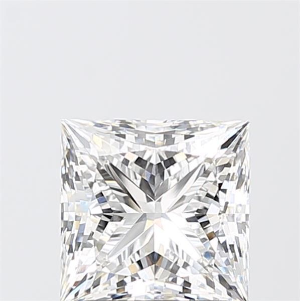 2.01ct Princess D - VVS2 - Excellent cut - LD208353