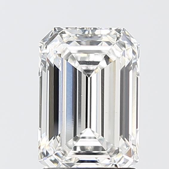 2ct Emerald E - VS1 - Excellent cut - LD11176