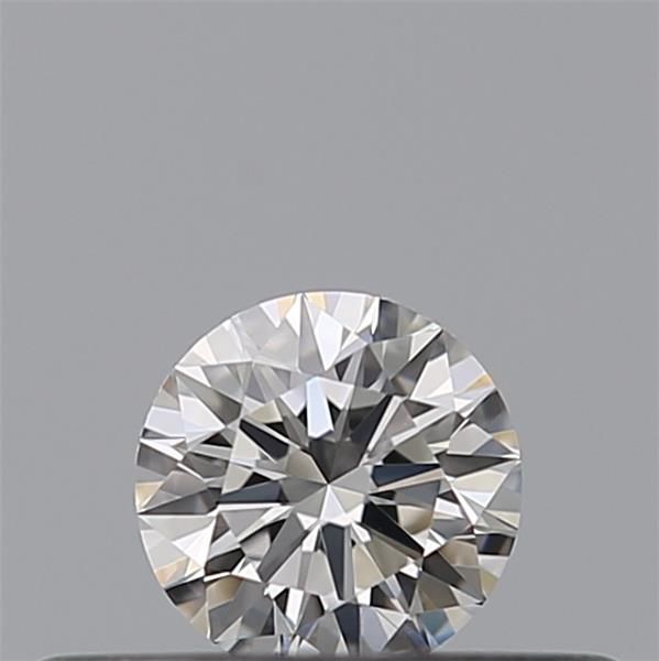 0.19 Carat F VVS1 ROUND Natural Diamond