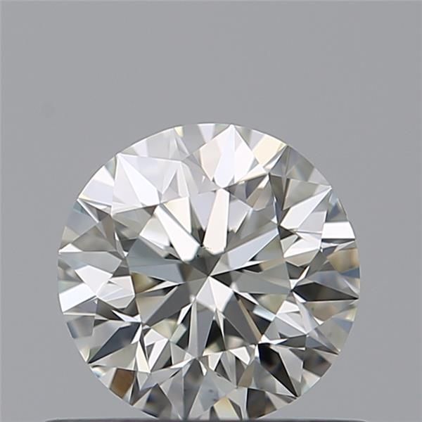 Diamant Rond 0.50 ct - Couleur J - Pureté VS2