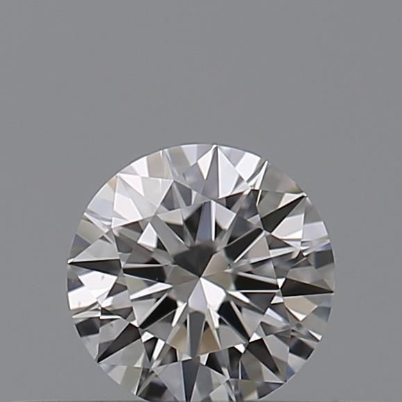 ROUND 0.19 carat diamond