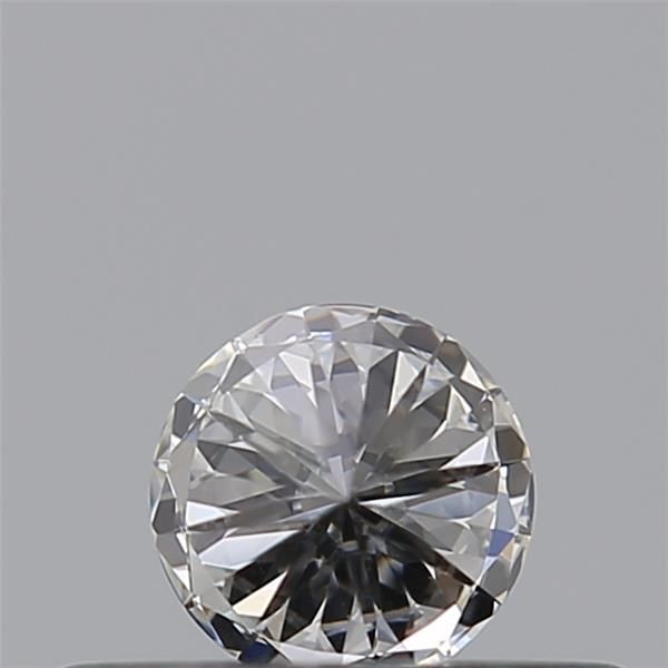 0.20 Carat G VVS1 Round Natural Diamond