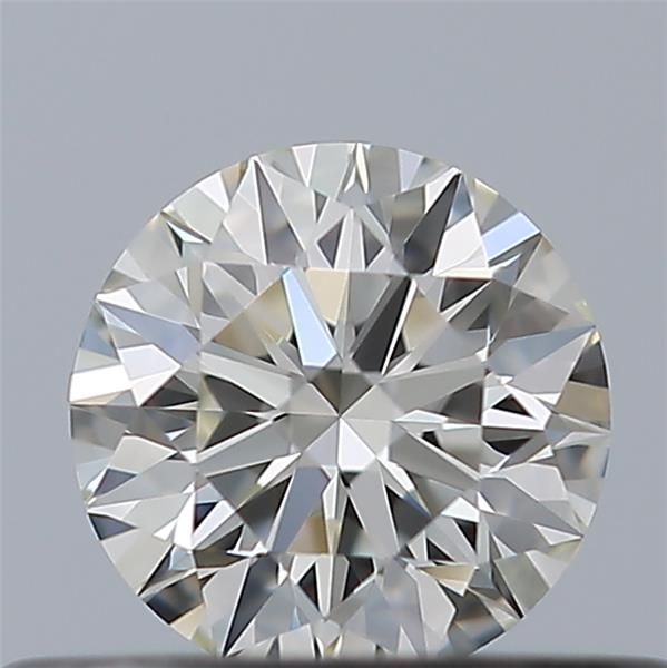 Diamant Rond 0.32 ct - Couleur J - Pureté VVS1
