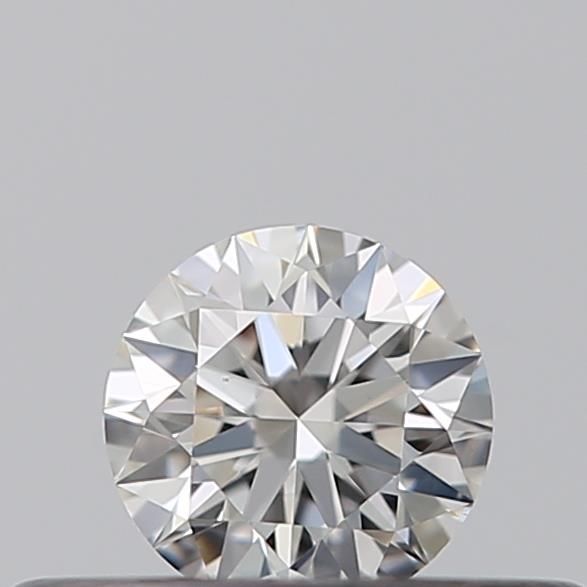 0.19 Carat F VS2 ROUND Natural Diamond