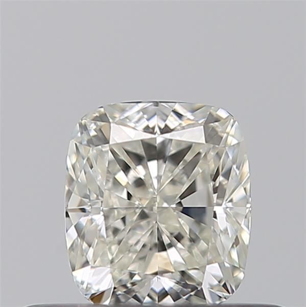0.40 Carat J VVS1 Cushion Diamond