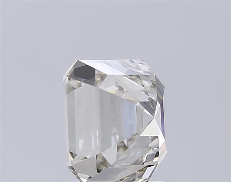 2.77 carat i VVS2 EX  Cut IGI asscher diamond