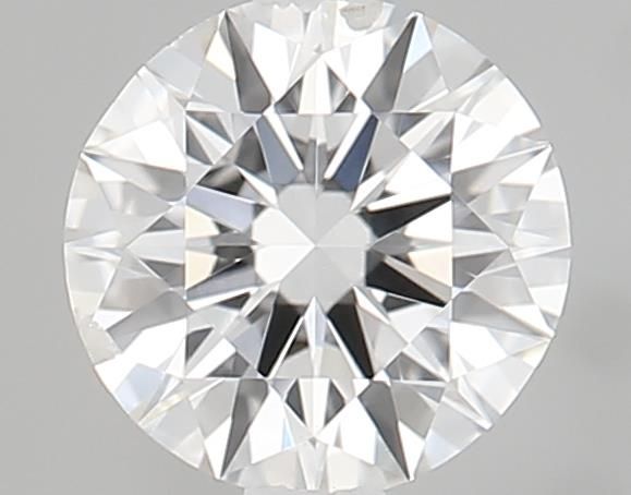 0.51 Carat E SI1 Round Lab Grown Diamond