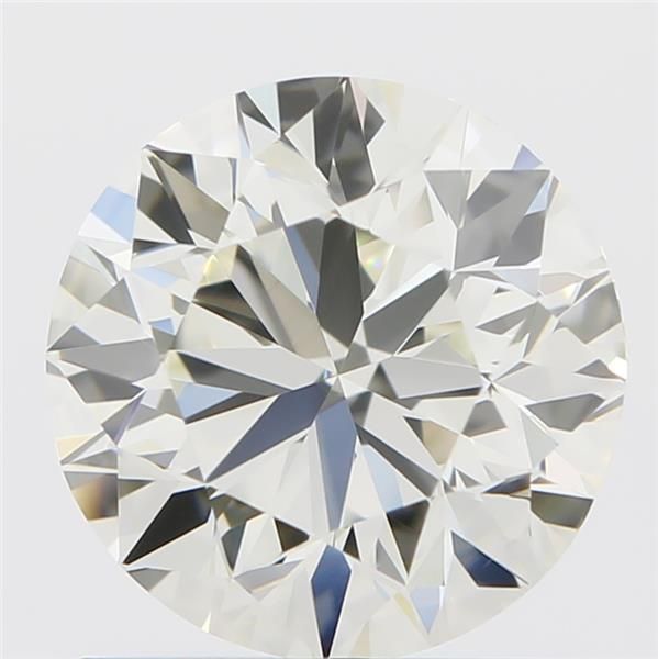 Diamant Rond 0.90 ct - Couleur J - Pureté VVS2