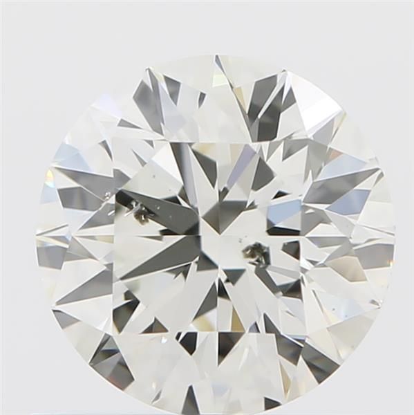 Diamant Rond 0.59 ct - Couleur I - Pureté SI1