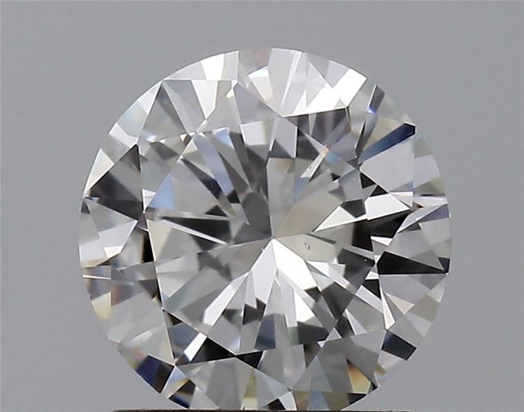 1,02 ct Okrągły diament naturalny