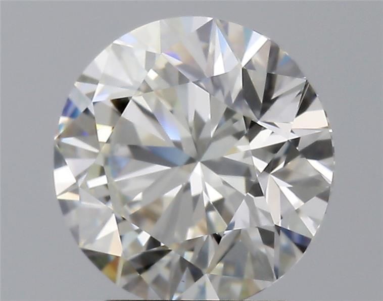 2,36 ct Okrągły diament naturalny