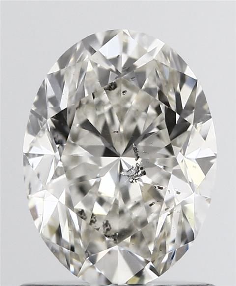 Diamant Ovale 1.01 ct - Couleur H - Pureté SI2