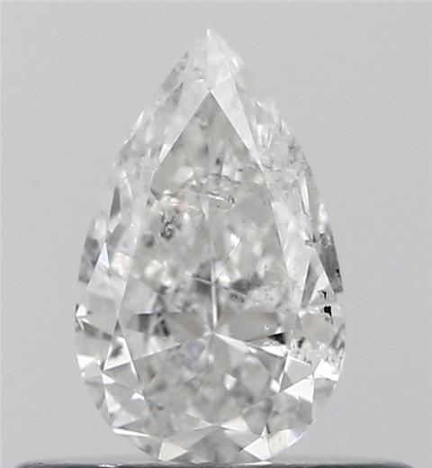 0.31 Carat G I1 Pear Diamond