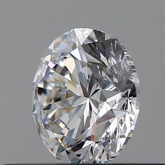 Diamant Rond 0.45 ct - Couleur G - Pureté VVS1