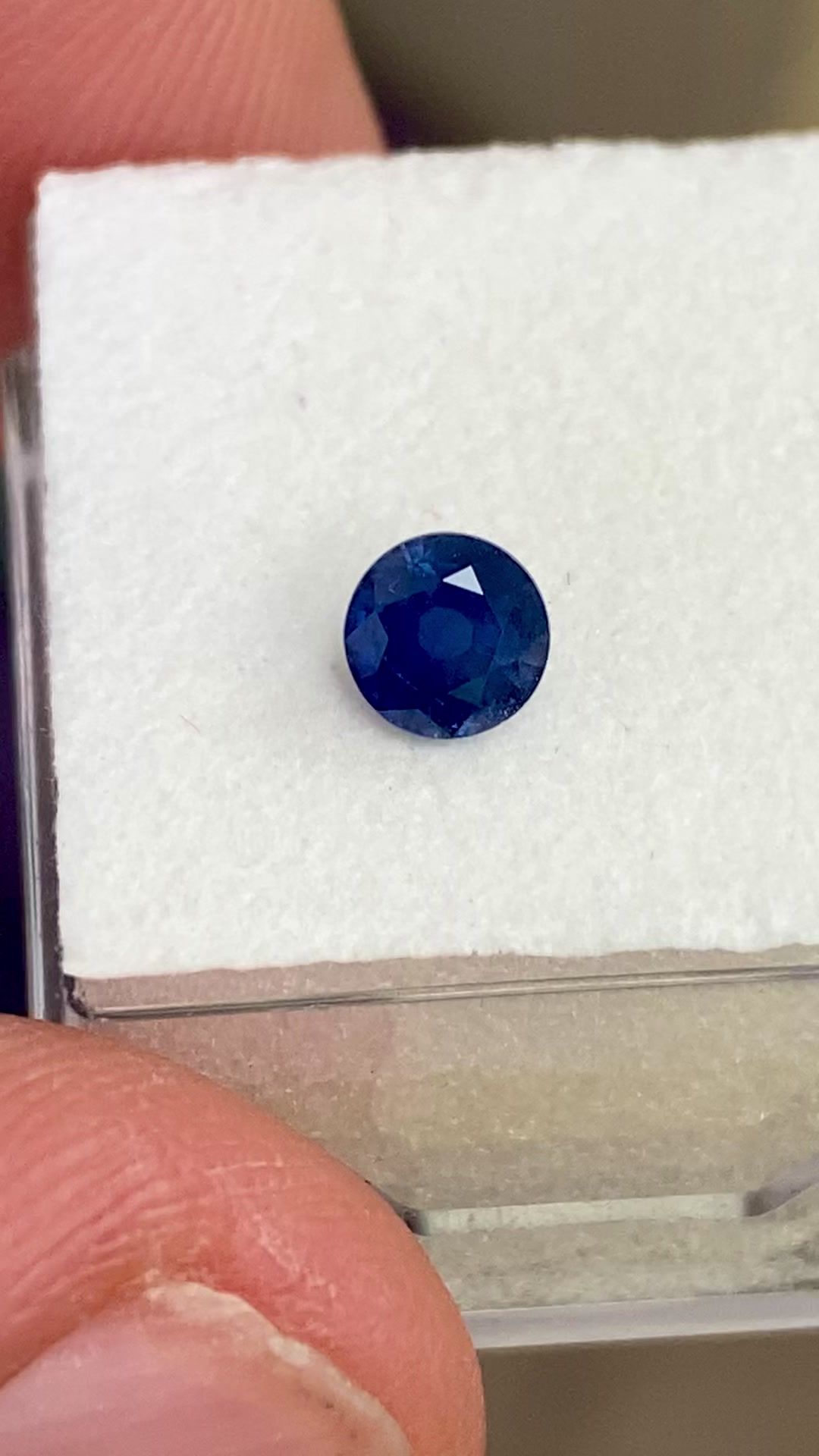 0.64ct Sapphire