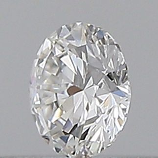 ROUND 0.18 carat diamond