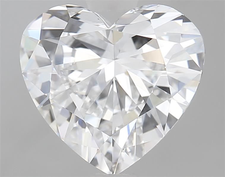 2.01 Carat heart Lab Grown Diamond Front Image