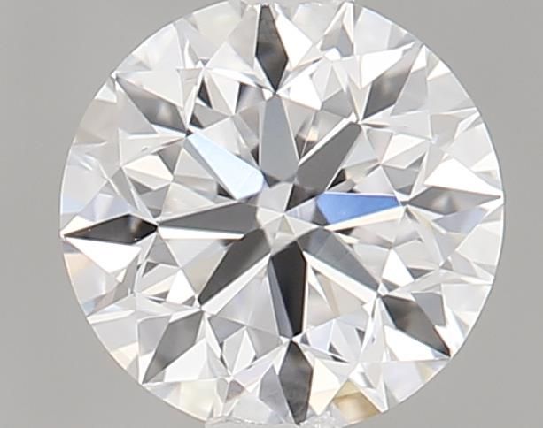 0.58 Carat D VVS2 Round Lab Grown Diamond