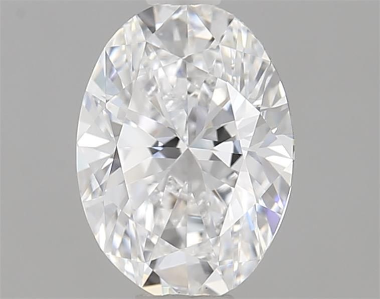1.00 Carat oval Lab Grown Diamond Front Image