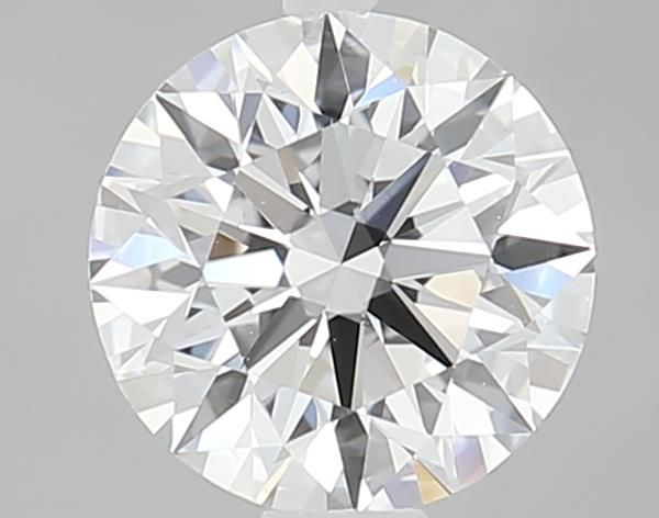 1.74 Carat round Lab Grown Diamond Front Image