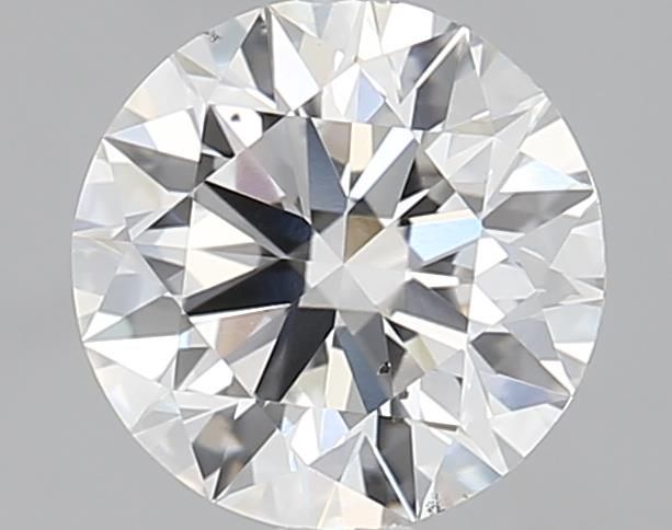 2.02 Carat round Lab Grown Diamond Front View