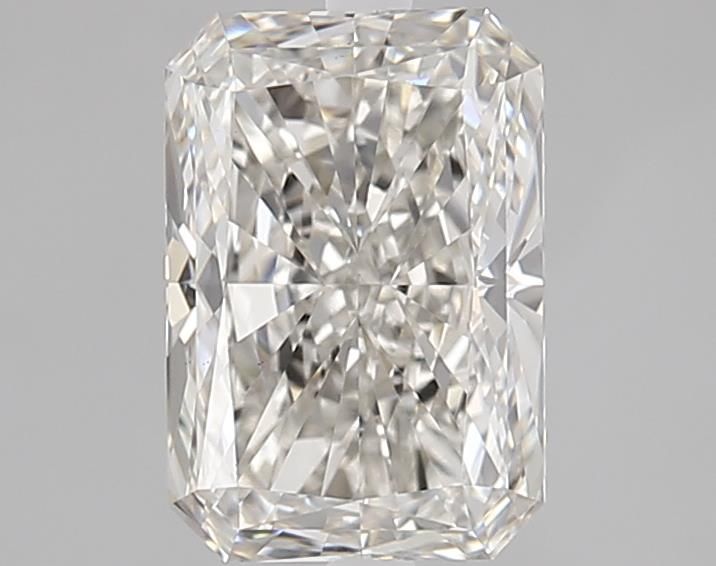 2.02 Carat radiant Lab Grown Diamond Front View