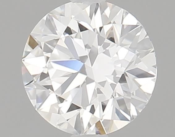 0.51 Carat round Lab Grown Diamond Front View