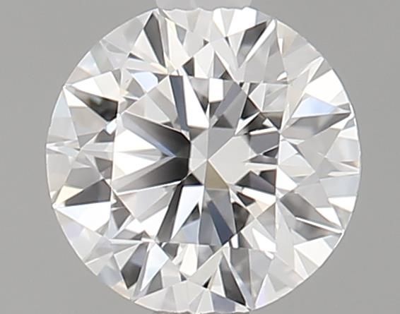 0.51 Carat round Lab Grown Diamond Front View