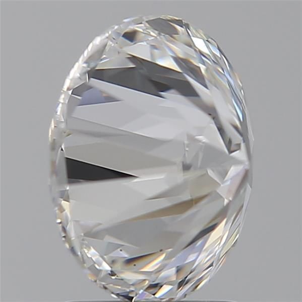 Diamant Rond 2.91 ct - Couleur E - Pureté VS1