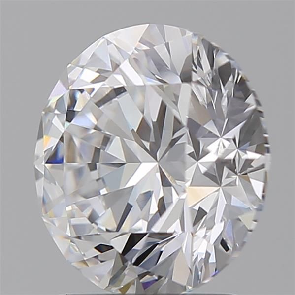 Diamant Rond 2.26 ct - Couleur D - Pureté VVS2